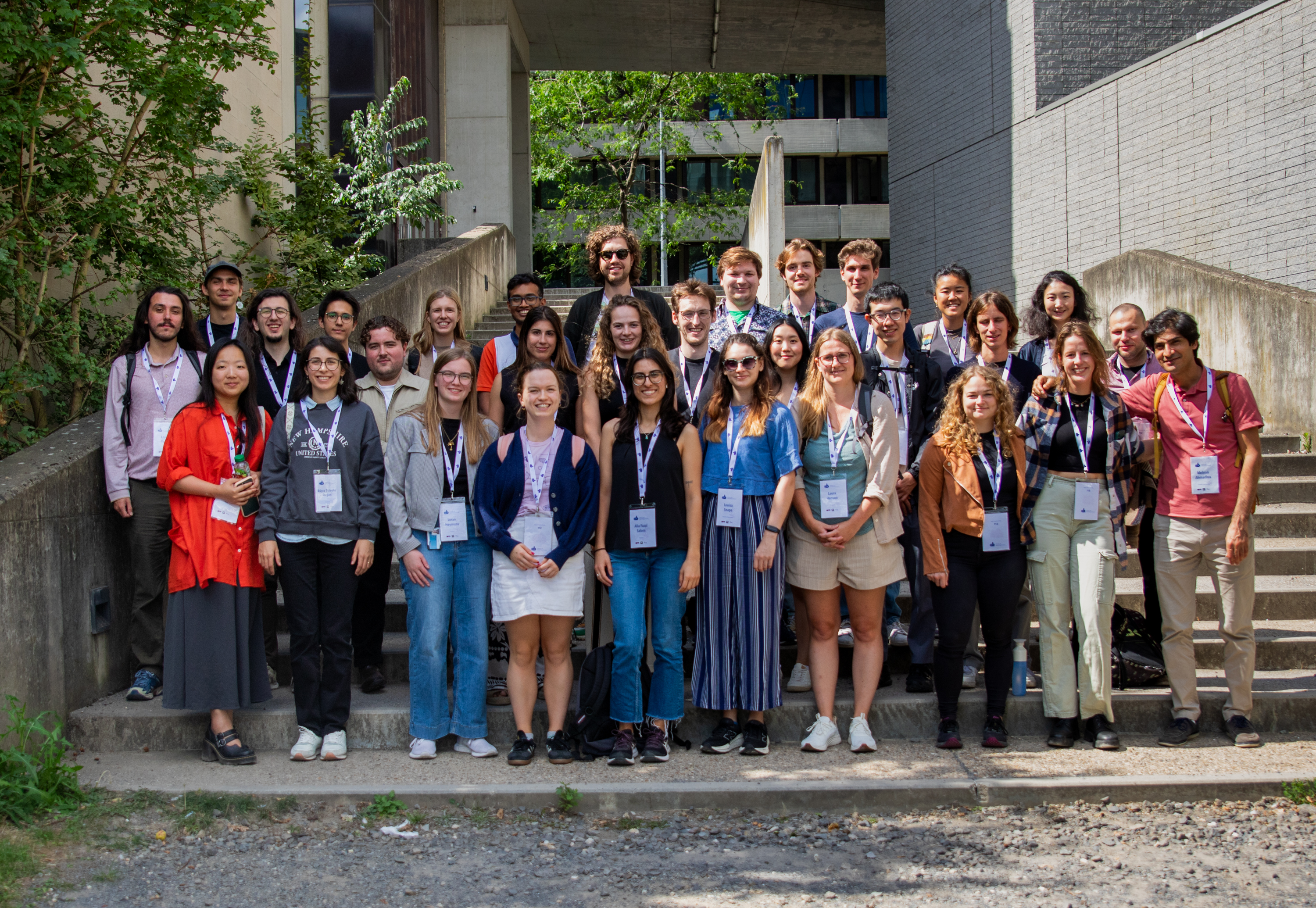 Leuven 2025 group photo